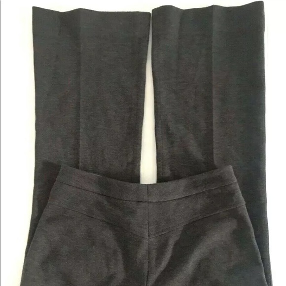 M Missoni | Womens Size 8 Gray Pants Straight Leg Flat Front Trouser Stretch - Picture 2 of 8